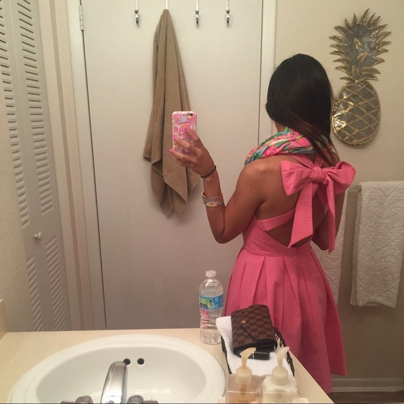 Sexy Pink 💕 Dress - Picture 6 of 9